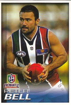 2005 Select Herald Sun AFL #62 Peter Bell Front